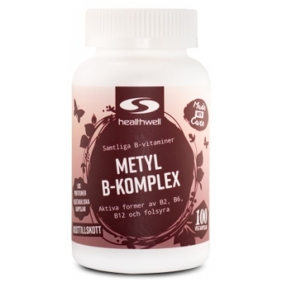 Healthwell Metyl B50-Komplex